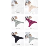 ショーツ Tバックショーツ タンガ | PlusNao | 詳細画像16