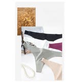 ショーツ Tバックショーツ タンガ | PlusNao | 詳細画像4