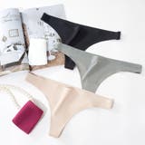 ショーツ Tバックショーツ タンガ | PlusNao | 詳細画像5