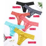 ショーツ Tバック タンガ | PlusNao | 詳細画像16 