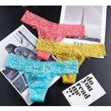 ショーツ Tバック タンガ | PlusNao | 詳細画像2 