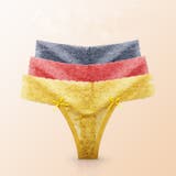 ショーツ Tバック タンガ | PlusNao | 詳細画像3 