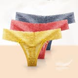 ショーツ Tバック タンガ | PlusNao | 詳細画像4 