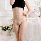 Tバックショーツ 紐パン レディース | PlusNao | 詳細画像8 