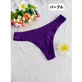 Tバック ショーツ 単品 | PlusNao | 詳細画像11 