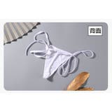 Tバックショーツ ソング レディース | PlusNao | 詳細画像4 