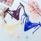 Tバックショーツ 紐パン パンツ | PlusNao | 詳細画像3 