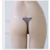 Tバックショーツ タンガ 紐パン | PlusNao | 詳細画像12 