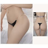 Tバックショーツ タンガ 紐パン | PlusNao | 詳細画像3 