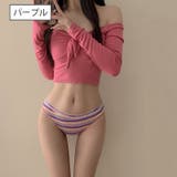 ヒップハンガーショーツ パンツ パンティー | PlusNao | 詳細画像3 
