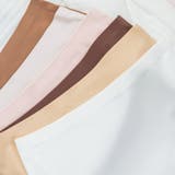 スタンダードショーツ シームレス レディース | PlusNao | 詳細画像7 