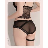 ヒップハンガーショーツ ローライズ カシュクール風デザイン | PlusNao | 詳細画像8 