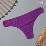 Tバックショーツ レディース 女性用下着 | PlusNao | 詳細画像3 