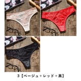 Tバックショーツ 3枚セット ショーツ | PlusNao | 詳細画像13