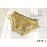 ヒップハンガーショーツ レディース インナー | PlusNao | 詳細画像3 