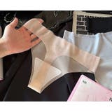 Tバックショーツ タンガ レディース | PlusNao | 詳細画像4 