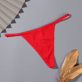 Gストリングショーツ レディース ショーツ | PlusNao | 詳細画像6 