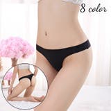 ショーツ Tバックショーツ タンガ | PlusNao | 詳細画像1