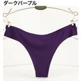 ショーツ Tバックショーツ タンガ | PlusNao | 詳細画像13