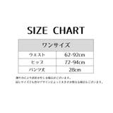 スタンダードショーツ ハイウエストショーツ ハイウエストパンツ | PlusNao | 詳細画像20