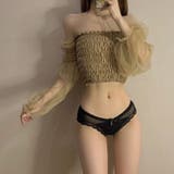 ヒップハンガーショーツ レディース 女性 | PlusNao | 詳細画像4