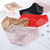 レディースショーツ ヒップハンガー レースショーツ | PlusNao | 詳細画像7