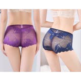 ボックスショーツ 単品 レディース | PlusNao | 詳細画像4 