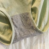 スタンダードショーツ ハイウエスト フルバック | PlusNao | 詳細画像17 