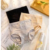 スタンダードショーツ ハイウエスト フルバック | PlusNao | 詳細画像4 