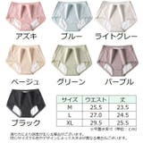 サニタリーショーツ スタンダード 生理用 | PlusNao | 詳細画像15 