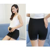 マタニティショーツ 3分丈 ハイウエスト | PlusNao | 詳細画像2 