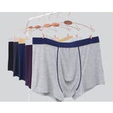 ボクサーパンツ 単品 ボックスショーツ | PlusNao | 詳細画像2 