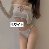 ショーツ 紐パン レディース | PlusNao | 詳細画像6 