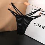 Tバックショーツ 紐パン ソング | PlusNao | 詳細画像3 