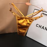 Tバックショーツ 紐パン ソング | PlusNao | 詳細画像5 