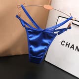 Tバックショーツ 紐パン ソング | PlusNao | 詳細画像6 