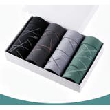 ボクサーパンツ ボックスショーツ メンズ | PlusNao | 詳細画像9 