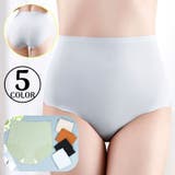 スタンダードショーツ シームレス レディース | PlusNao | 詳細画像1 