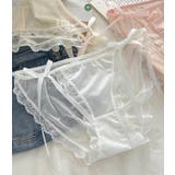 ふんどし型パンツ ショーツ 紐パン | PlusNao | 詳細画像4 