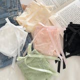 ふんどし型パンツ ショーツ 紐パン | PlusNao | 詳細画像6 