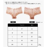 ヒップハンガーショーツ 3枚セット レディース | PlusNao | 詳細画像15 