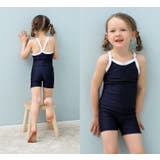 子供用スクール水着 タンキニ セパレート | PlusNao | 詳細画像11 
