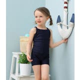 子供用スクール水着 タンキニ セパレート | PlusNao | 詳細画像14 