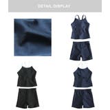 子供用スクール水着 タンキニ セパレート | PlusNao | 詳細画像17 