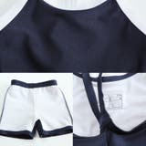 子供用スクール水着 タンキニ セパレート | PlusNao | 詳細画像18 