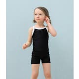 子供用スクール水着 タンキニ セパレート | PlusNao | 詳細画像2 