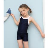 子供用スクール水着 タンキニ セパレート | PlusNao | 詳細画像8 