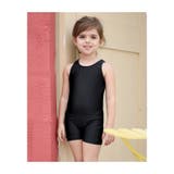 スクール水着 スイムウエア水着 キッズ | PlusNao | 詳細画像3 