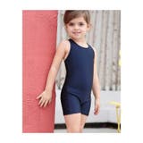 スクール水着 スイムウエア水着 キッズ | PlusNao | 詳細画像4 