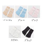 五本指ソックス ショートソックス 靴下 | PlusNao | 詳細画像15